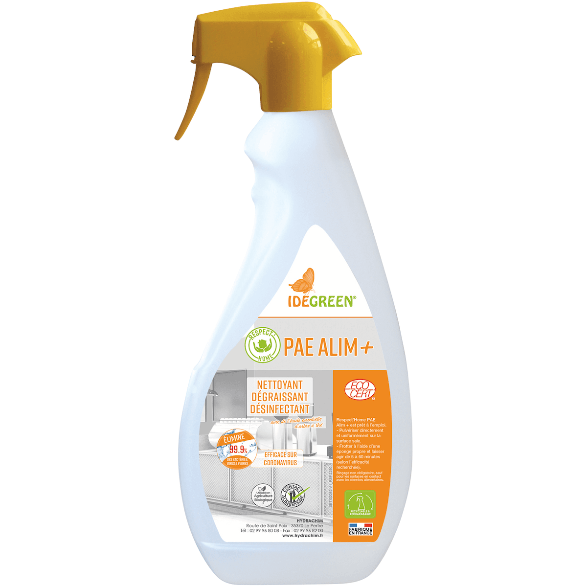 IDEGREEN-RESPECT HOME DESINFECTANT  CUISINE/SANITAIRE