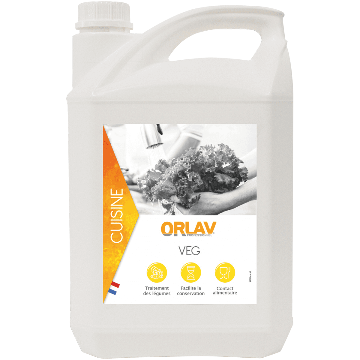 ORLAV - A078 - VEG - BIDON 5L