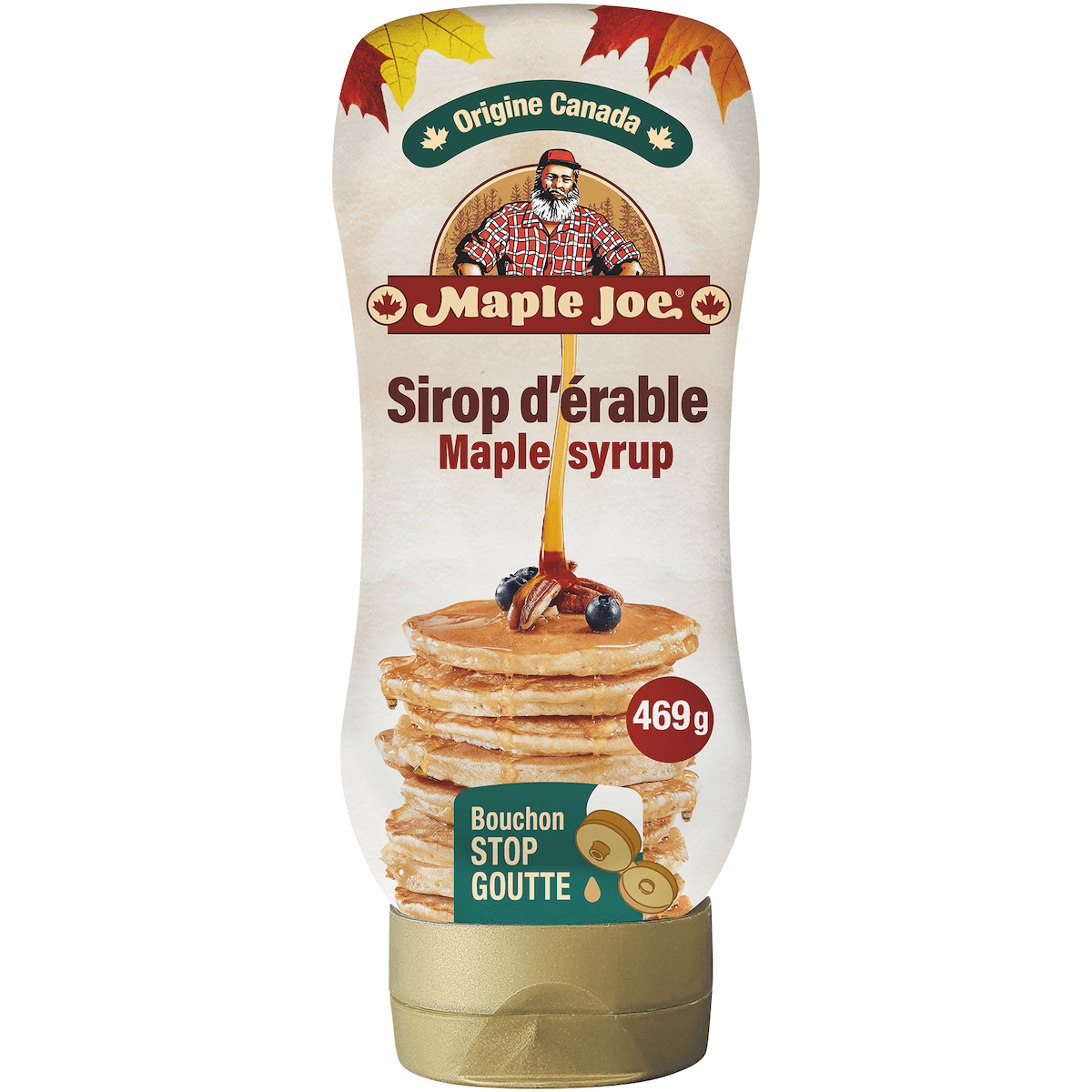 SIROP D'ERABLE SQ 469G MAPLE JOE