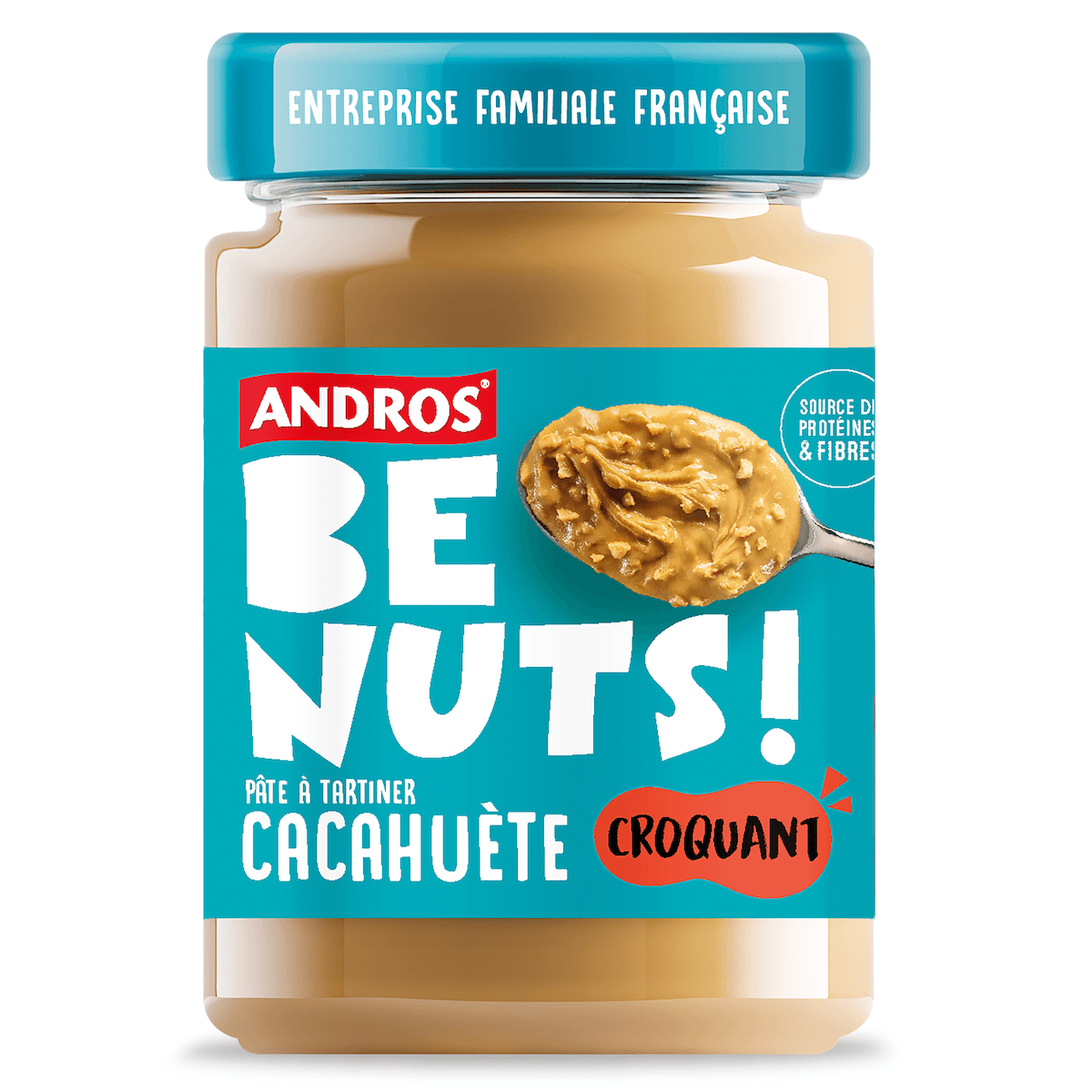 PATE A TARTINER CACAHUETE CROQUANT 325G
