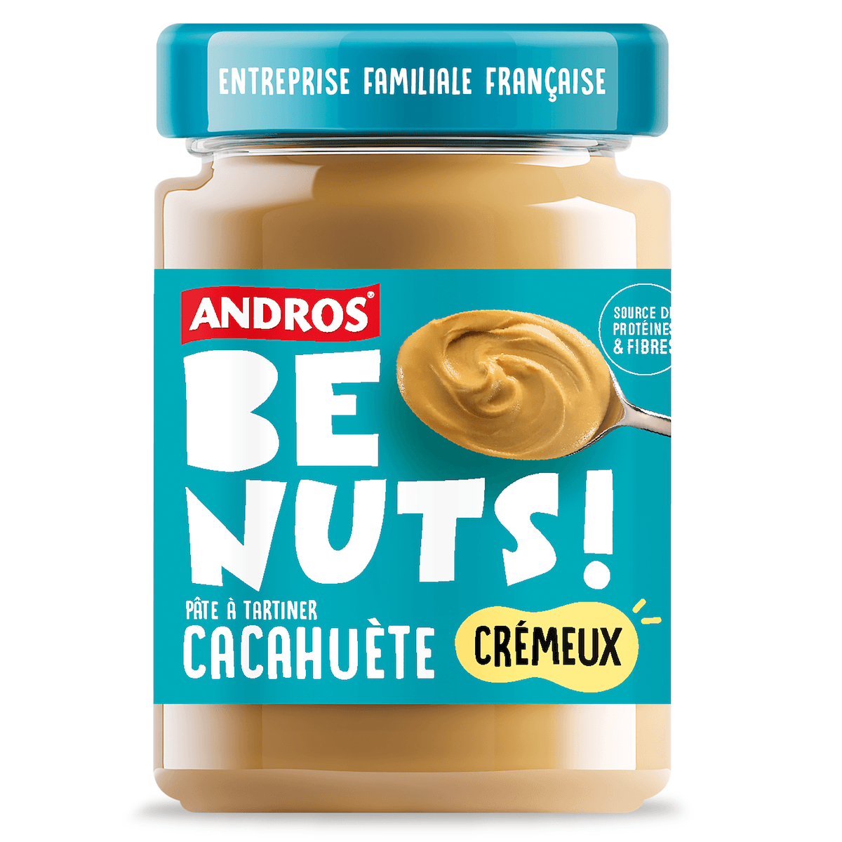 PATE A TARTINER CACAHUETE CREMEUX 325G