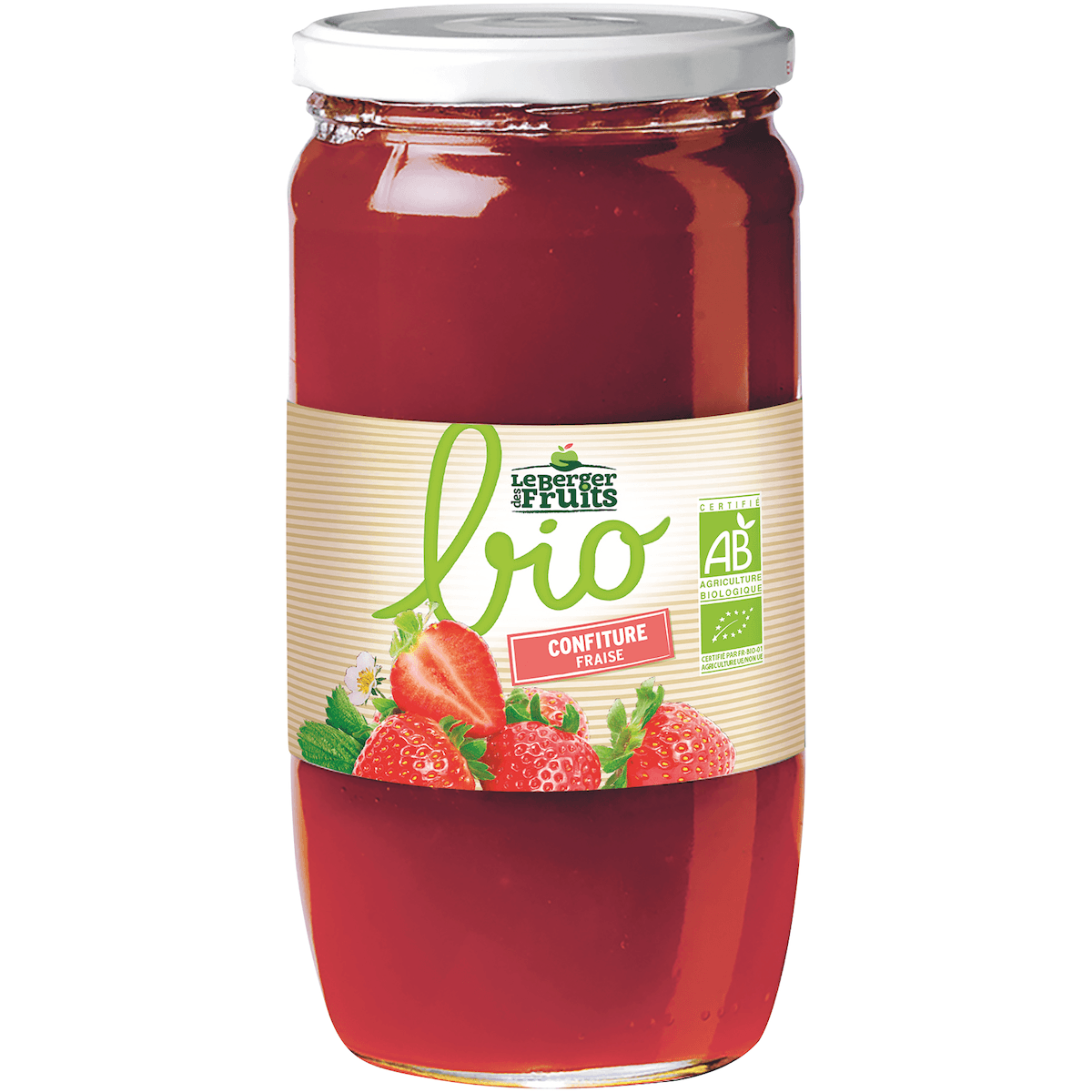 CONFITURE FRAISES BIO    P760G