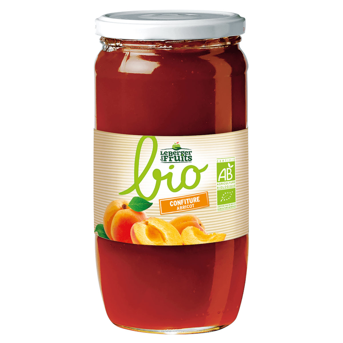 CONFITURE ABRICOTS BIO   P760G