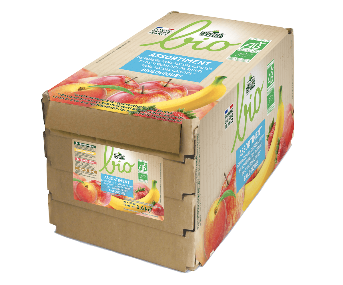 PUREE ASSORTIES 100G BIO