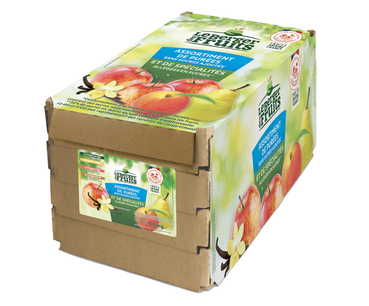 CARTON ASSORTI HVE ALLEGE & SSA 100G CRT DE 96
