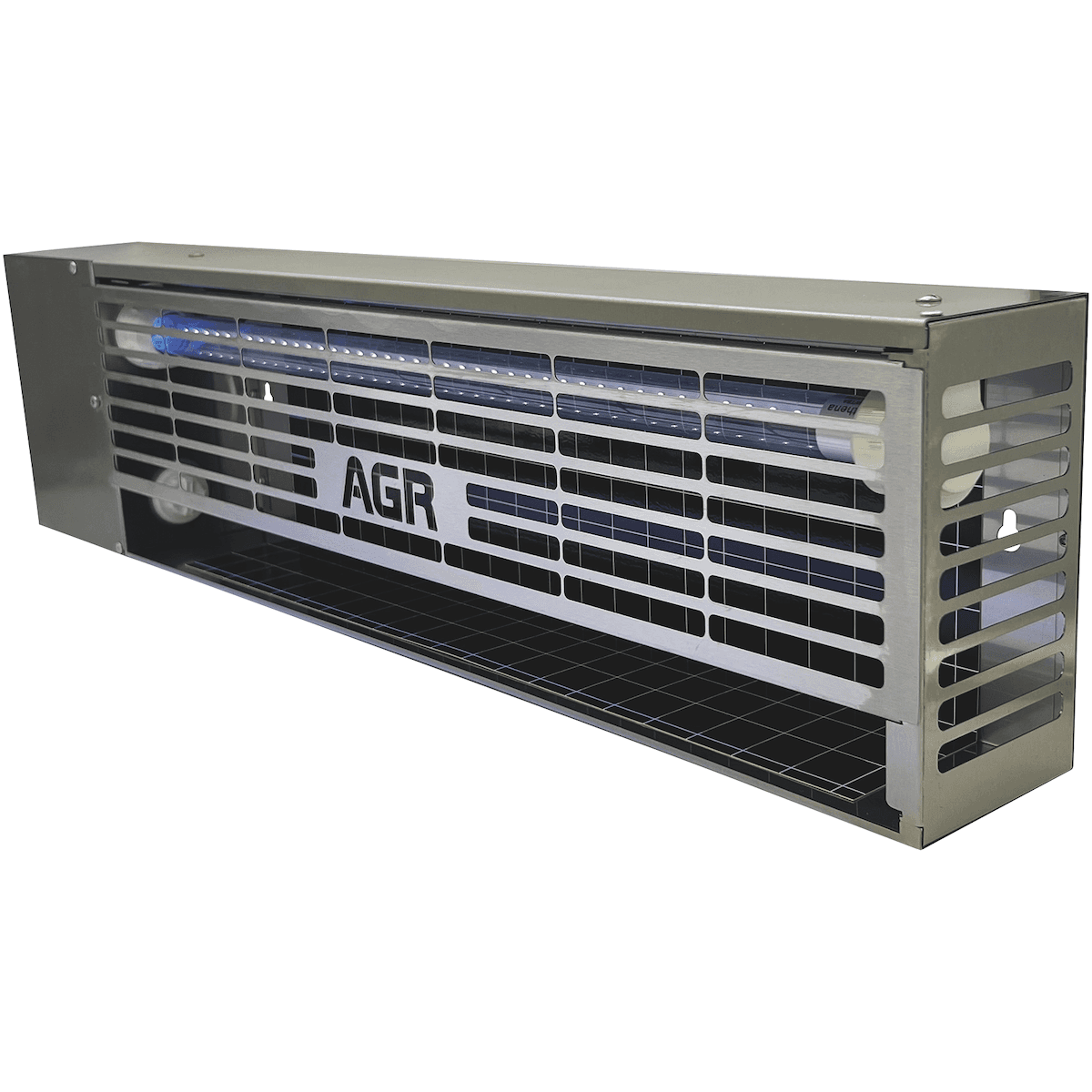 DESINSECTISEUR GLU LED AGR9 IP21 INOX 304 1X9W ANTI-ECLAT