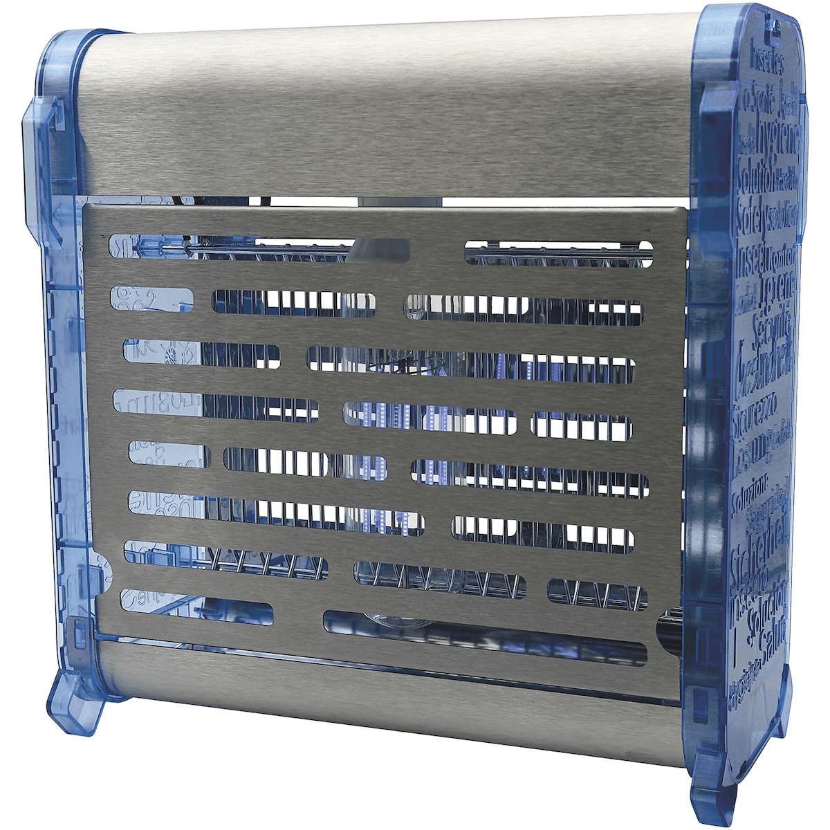 INOX-BLEU- 1X5W E14