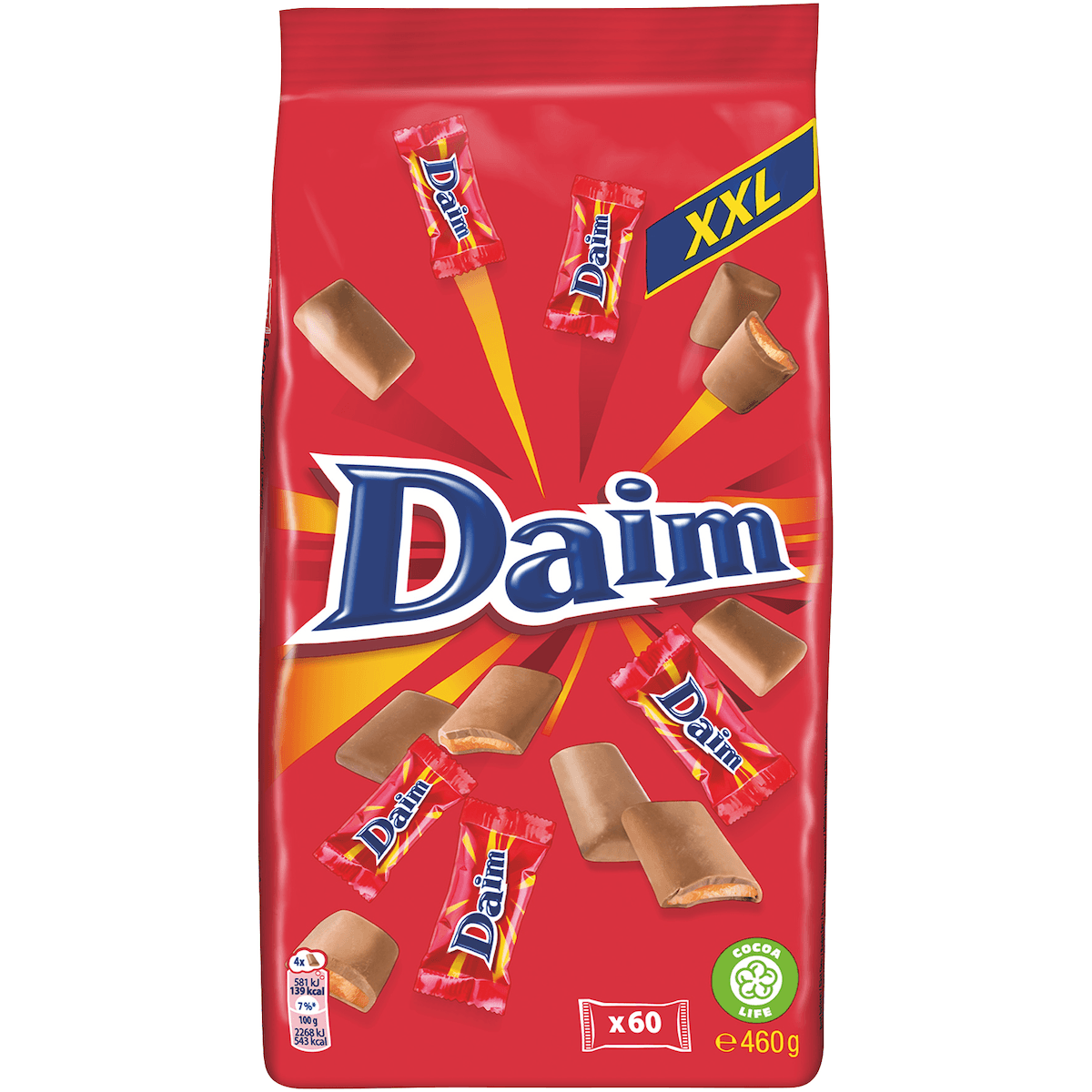 DAIM SACHET 460 G