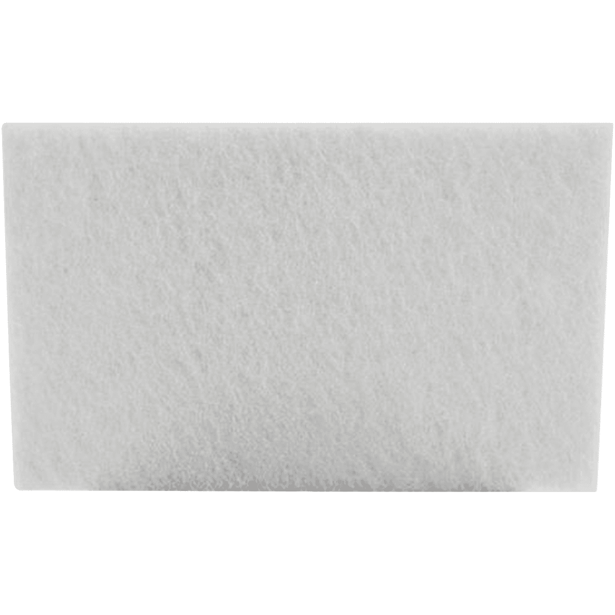 TAMPON ABRASIF BLANC 22,5X14CM - PAQUET DE 10