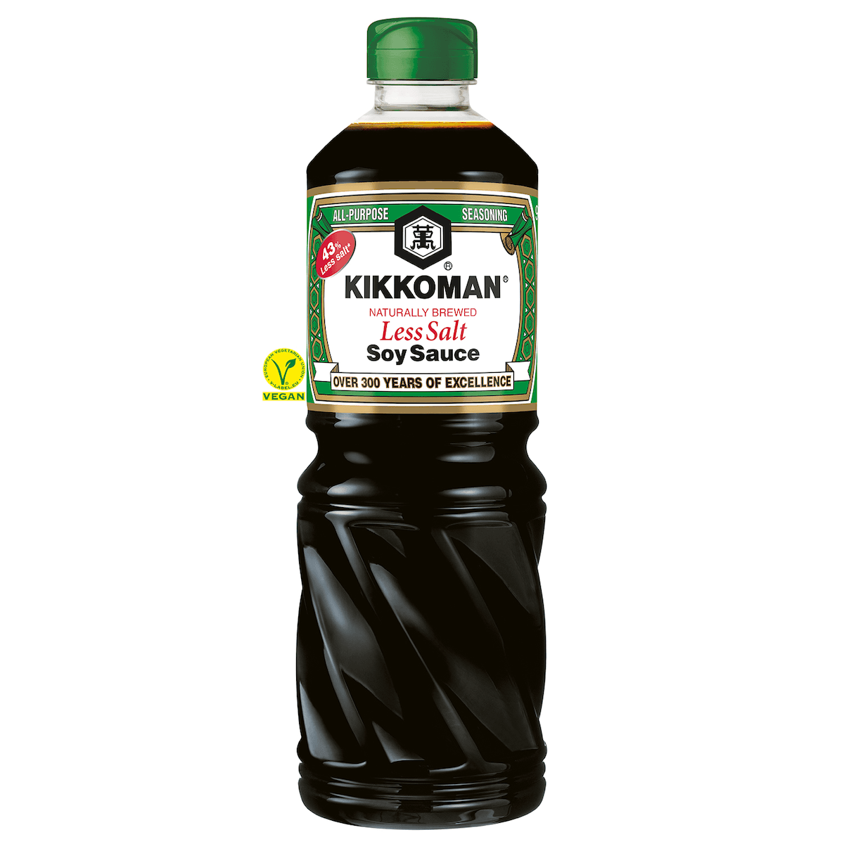SAUCE SOJA A TENEUR REDUITE EN SEL 975ML