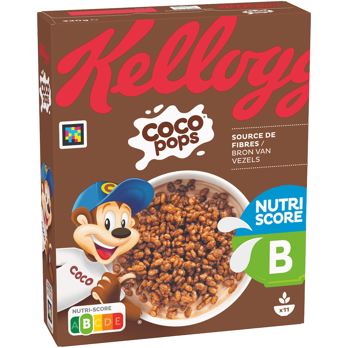 COCO POPS 330G