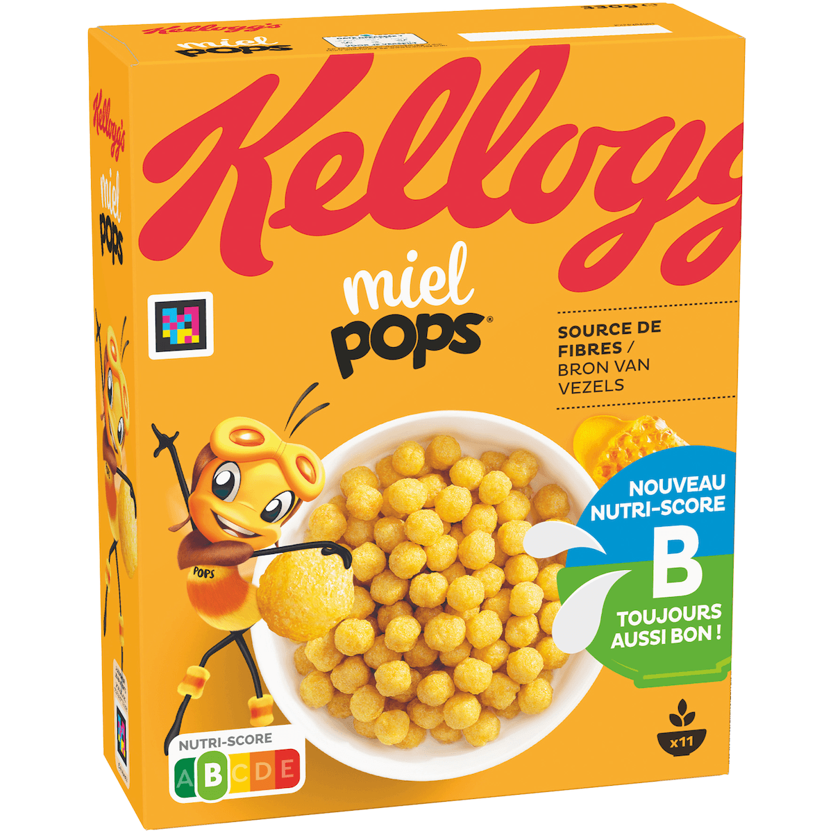 MIEL POPS 330G