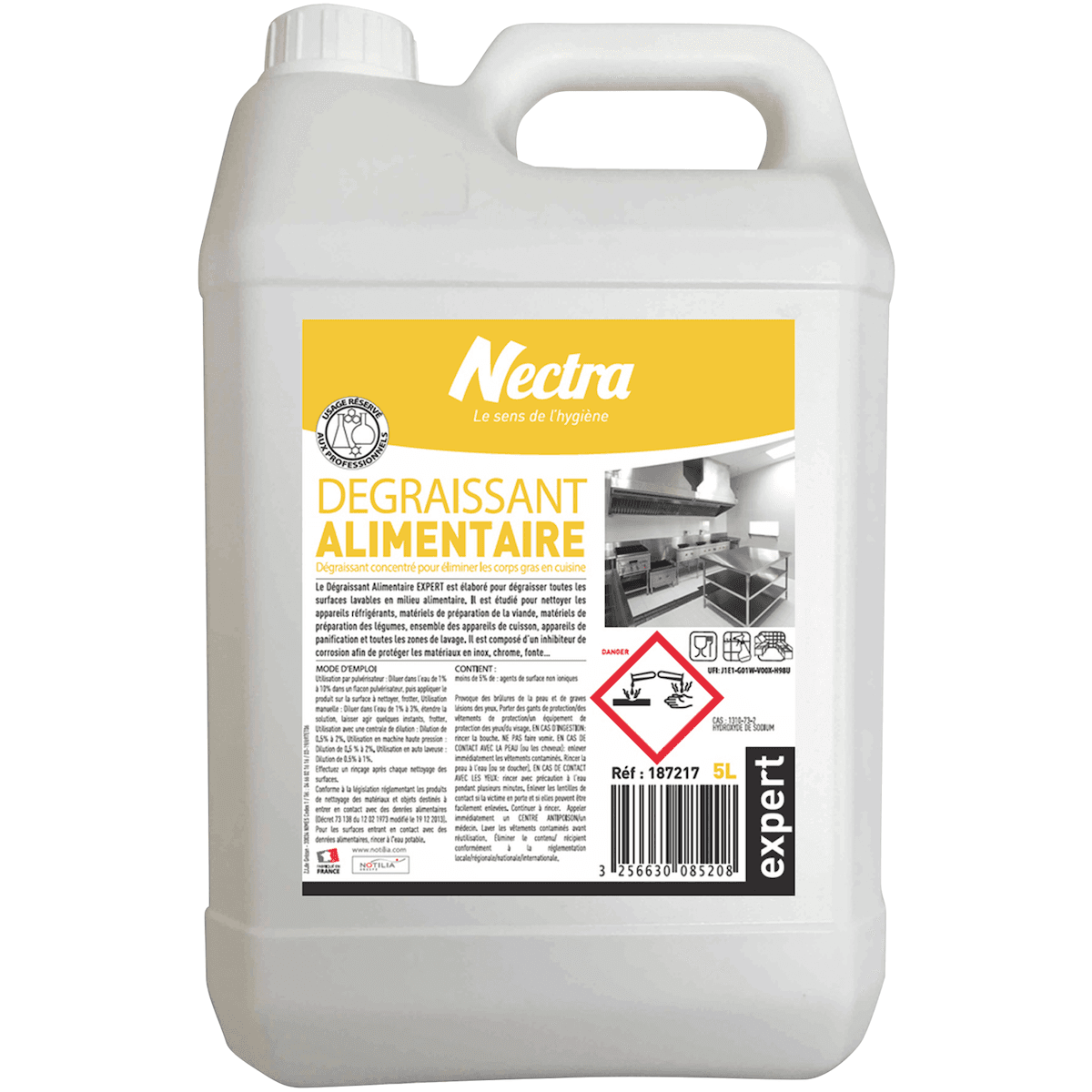 DEGRAISSANT ALIMENTAIRE EXPERT 5L