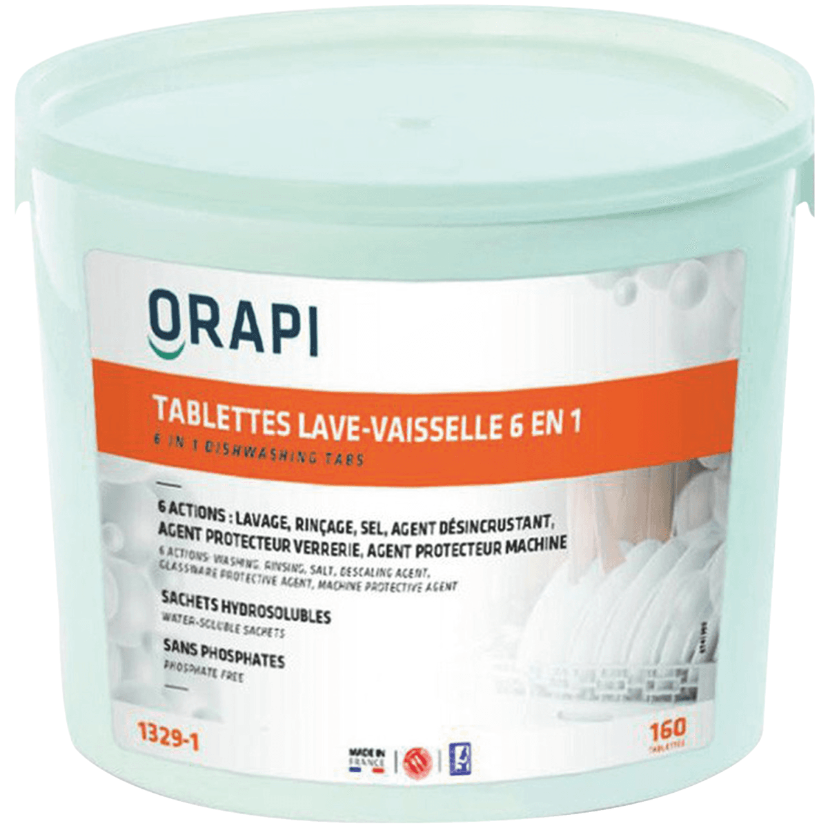 PASTILLE LAVE VAISSELLE  6EN1   S160
