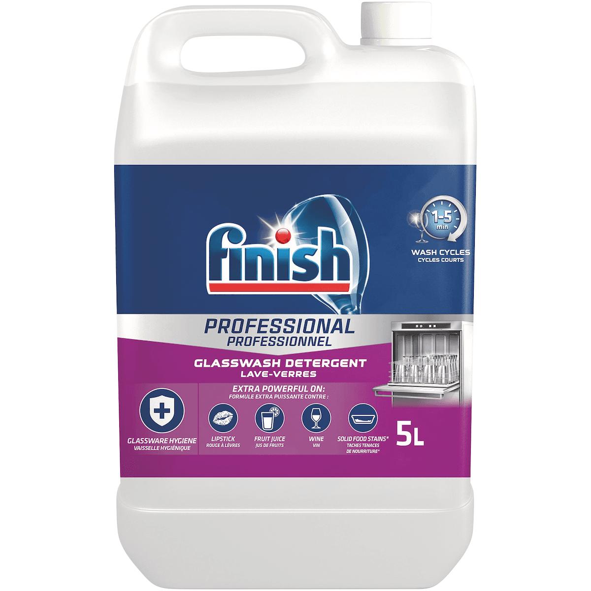 FINISH PRO LAVE VERRE      B5L