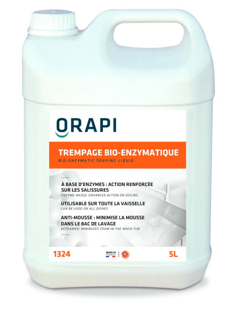 LIQUIDE TREMPAGE BIO ENZYM B5L