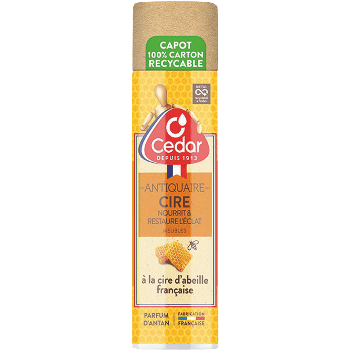 CIRE ABEILLE O'CEDAR    A300ML