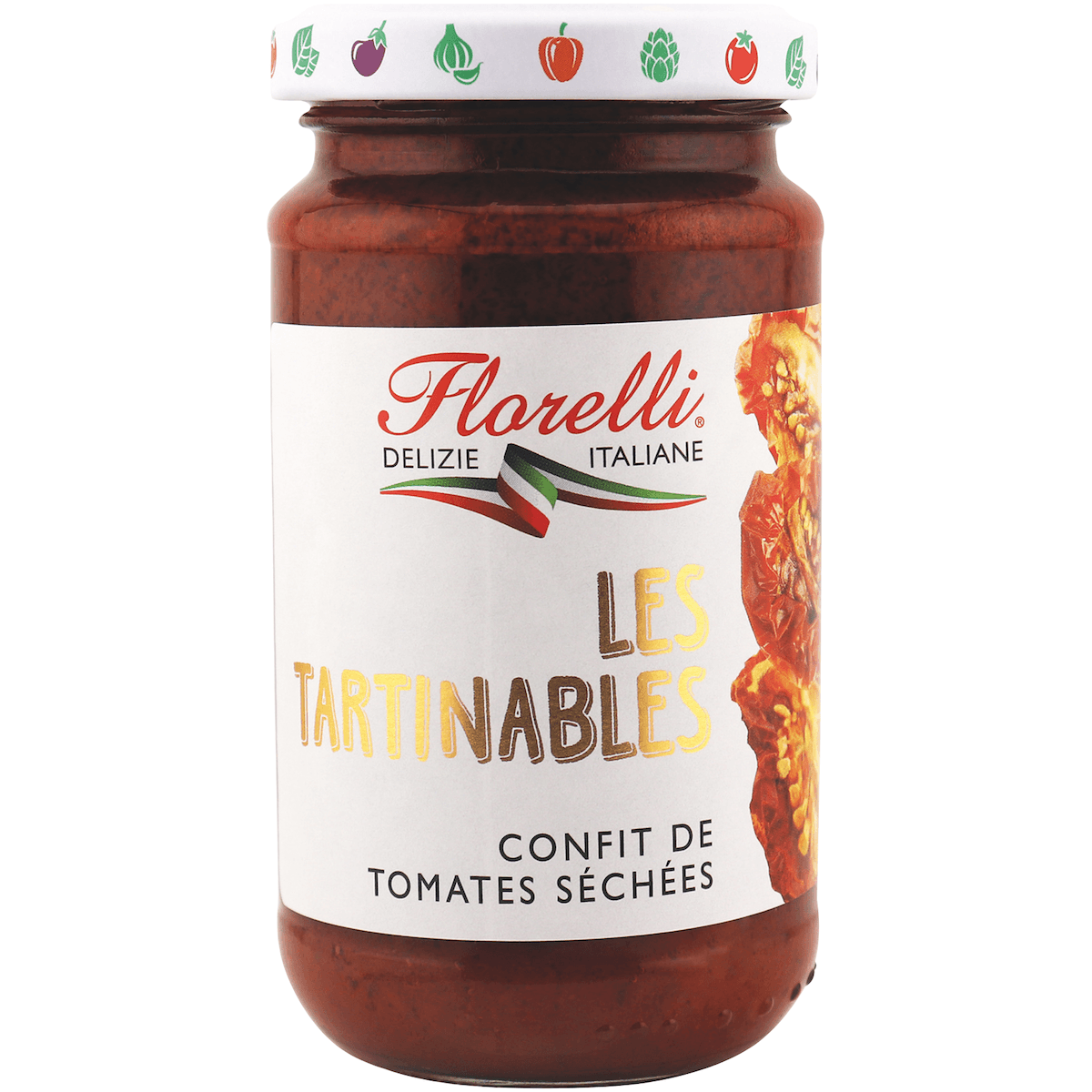 CONFIT DE TOMATES SECHEES 190G
