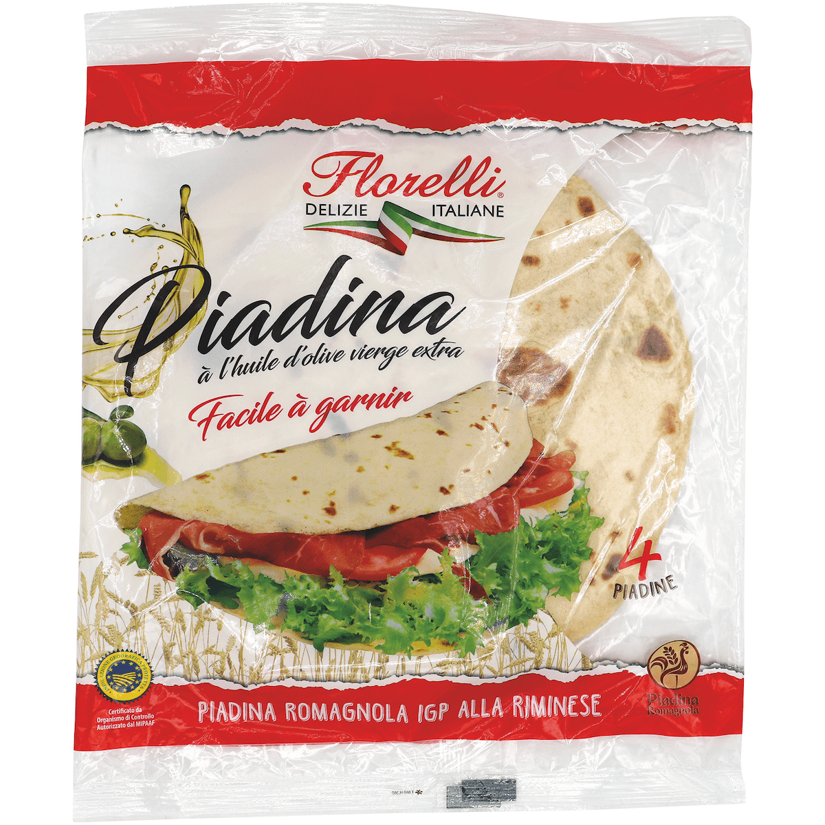 PIADINA ROMAGNOLA IGP 480G