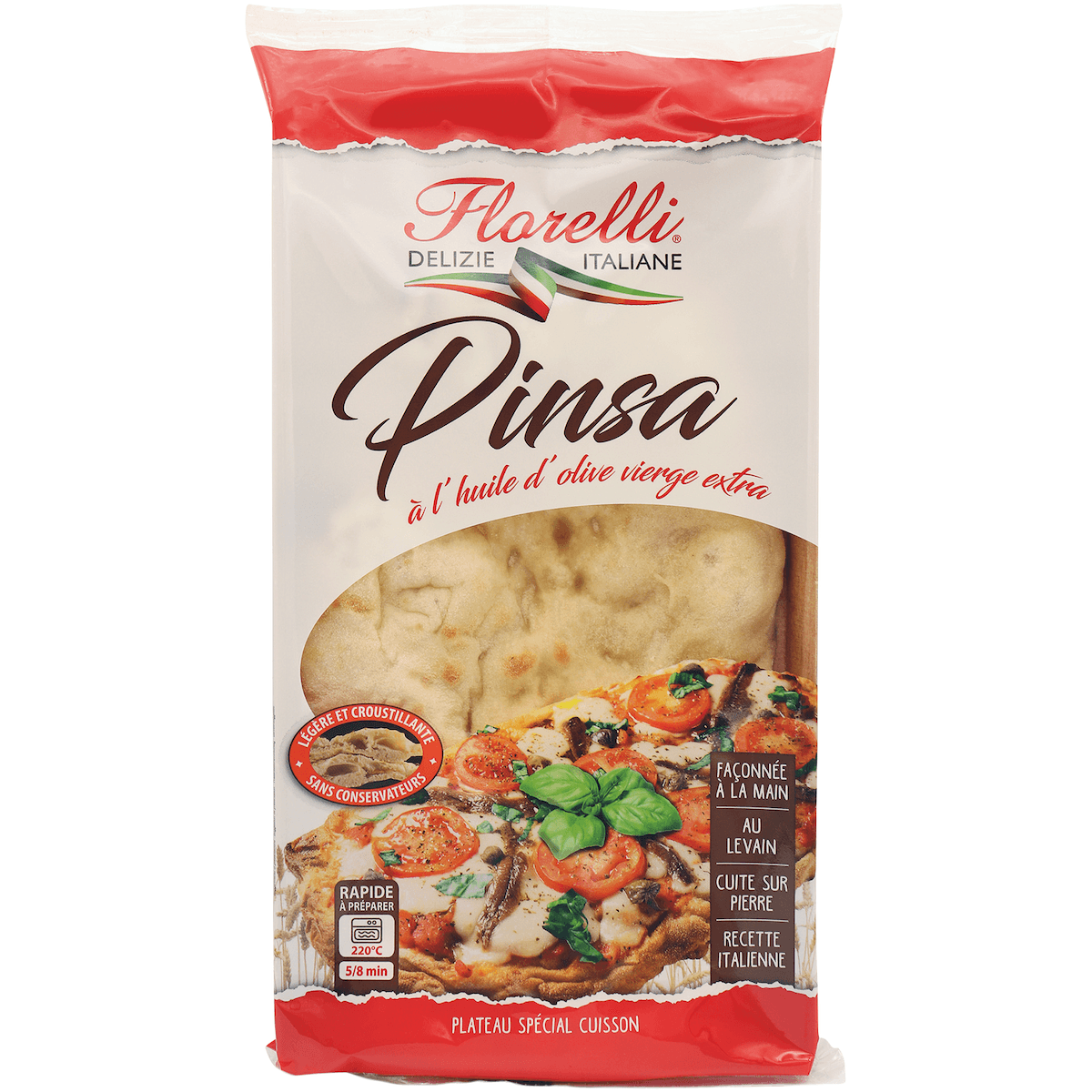 PINSA ROMANA 230G