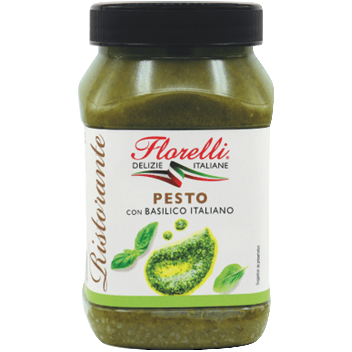 SAUCE PESTO AU BASILIC (40%) 900G