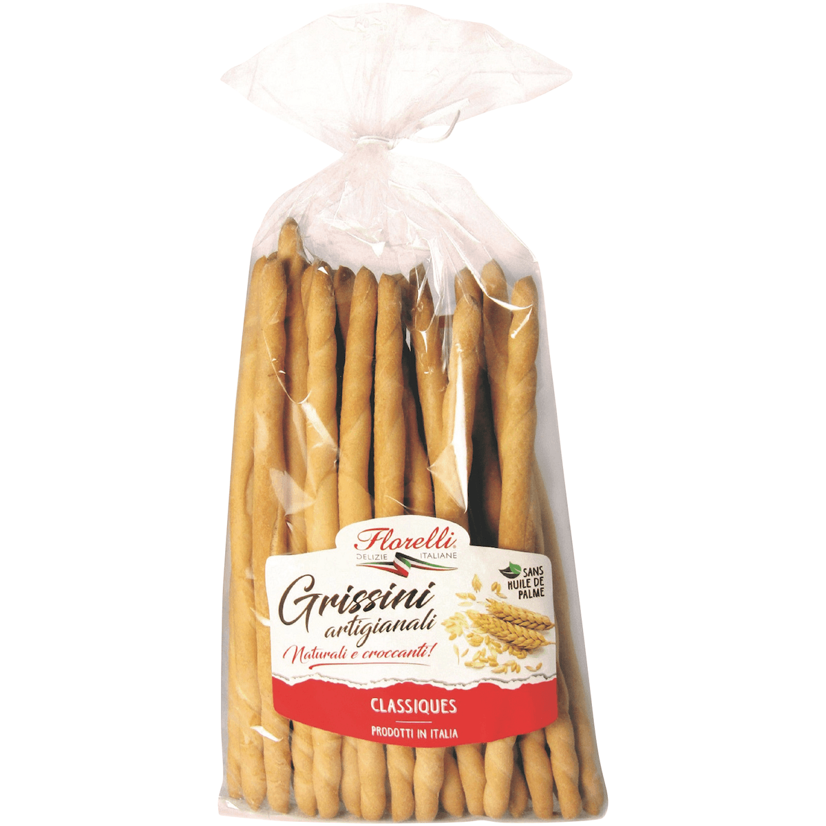 GRISSINI ARTIGIANALI TRADITIONNELS 300G