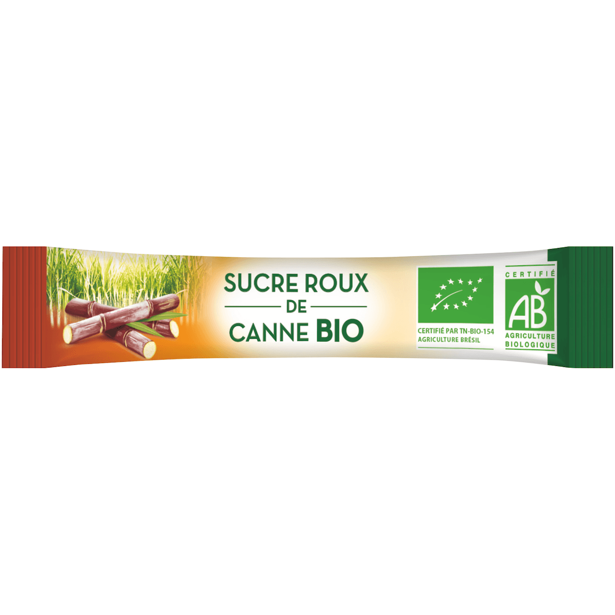 BUCHETTES 5G DE CANNE BIO 5KG - 1000 RATIONS
