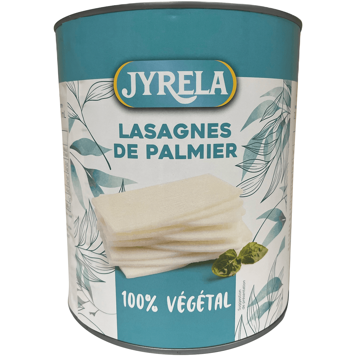 LASAGNES DE PALMIER BOITE A10