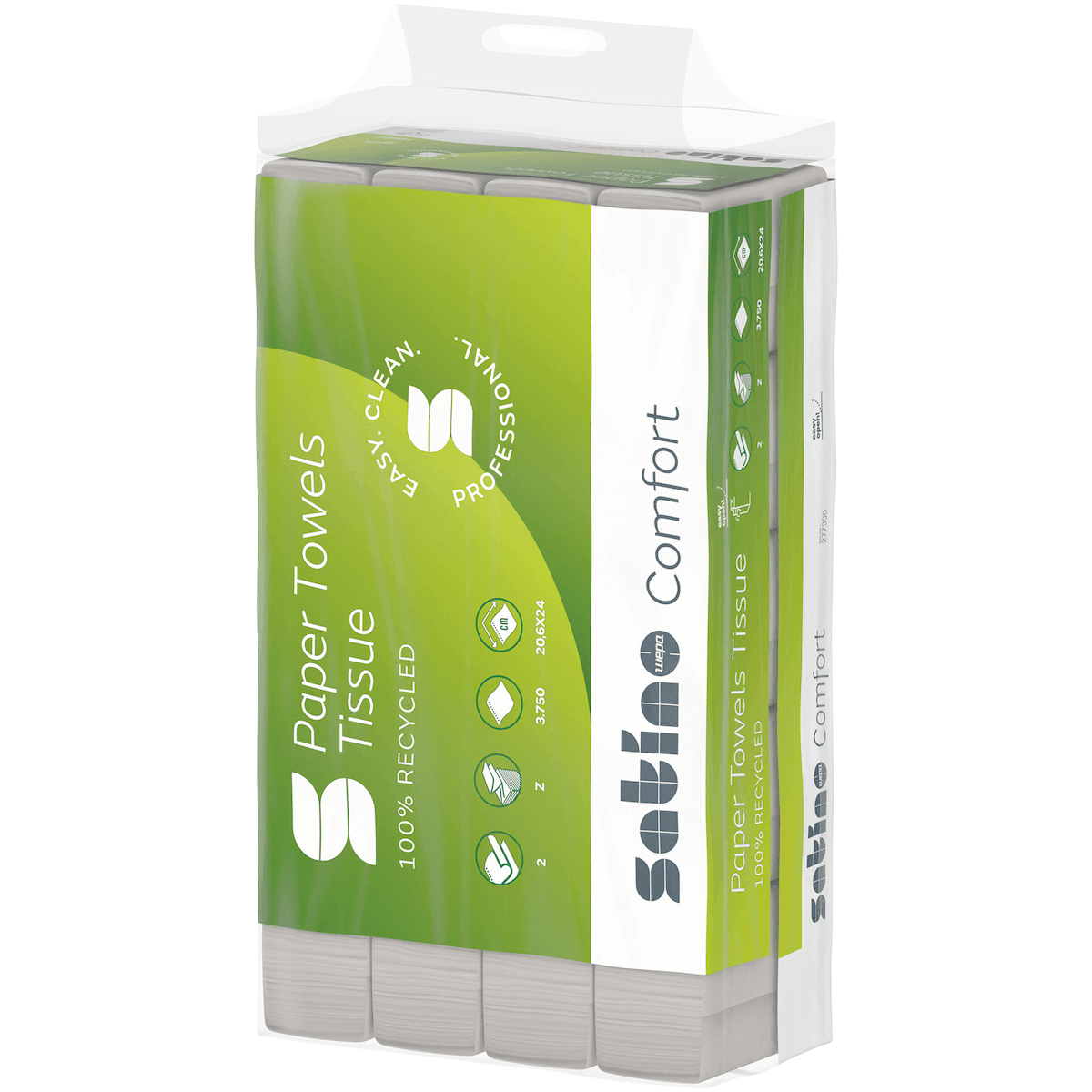 WEPA ESSUIE-MAINS PLIÉ Z COMFORT BLANC BRILLANT
