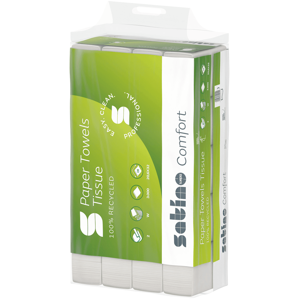 WEPA ESSUIE-MAINS PLIÉ W COMFORT BLANC BRILLANT