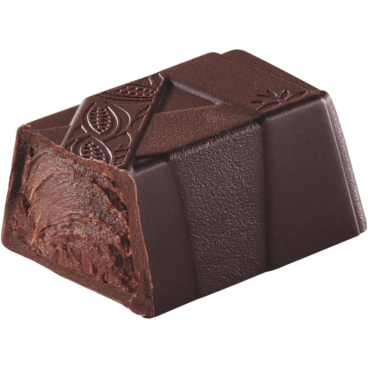 BALLOTIN NOIR 70% & LAIT 160G