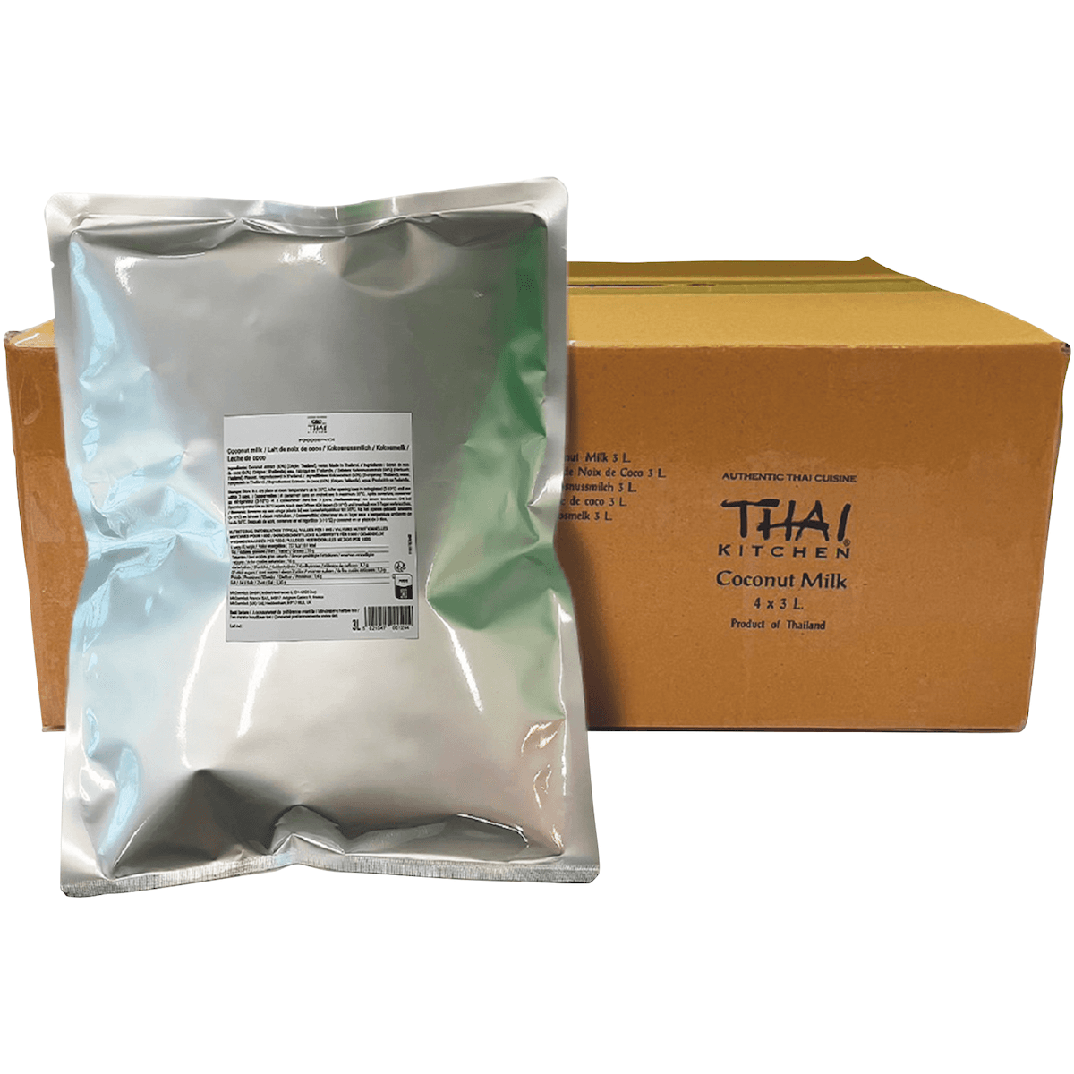LAIT DE COCO 3L