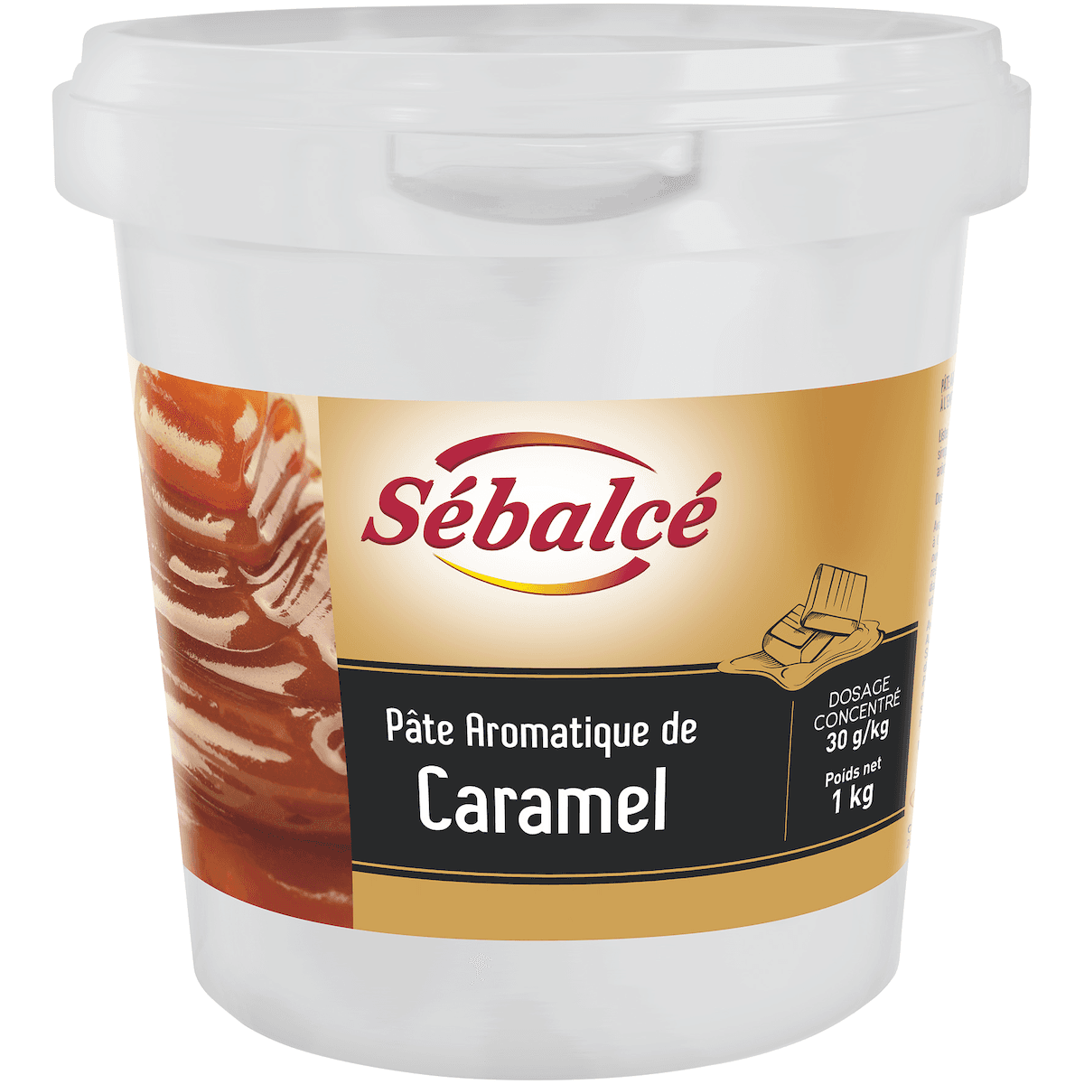 PATE AROMATIQUE DE CARAMEL 1KG