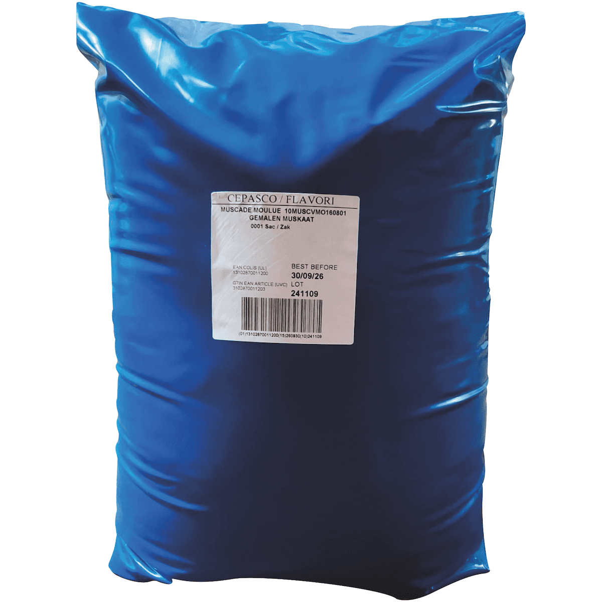 MUSCADE MOULU - 25KG