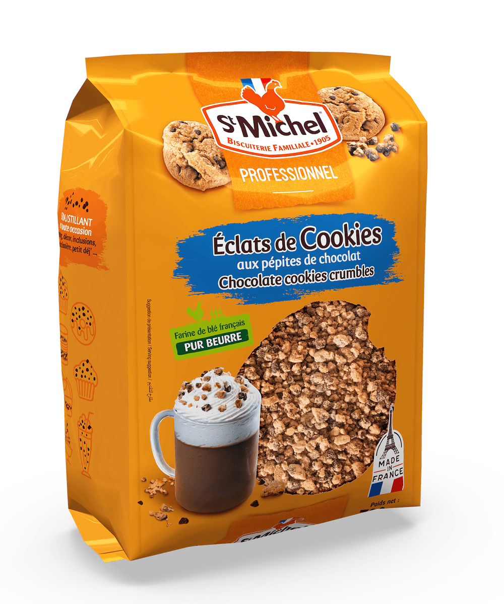 ECLATS DE COOKIES AUX PEPITES DE CHOCOLAT 700GX6