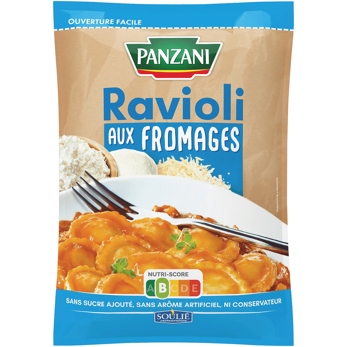 RAVIOLI AUX FROMAGES 4KG