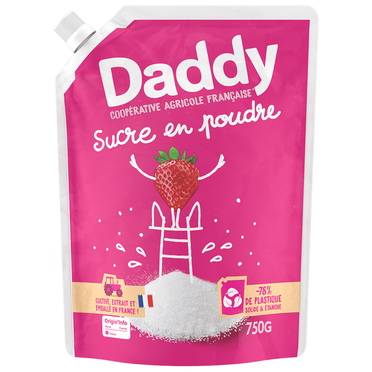 PROFIL PACK BETTRAVE BIO KRAFT DADDY 750G