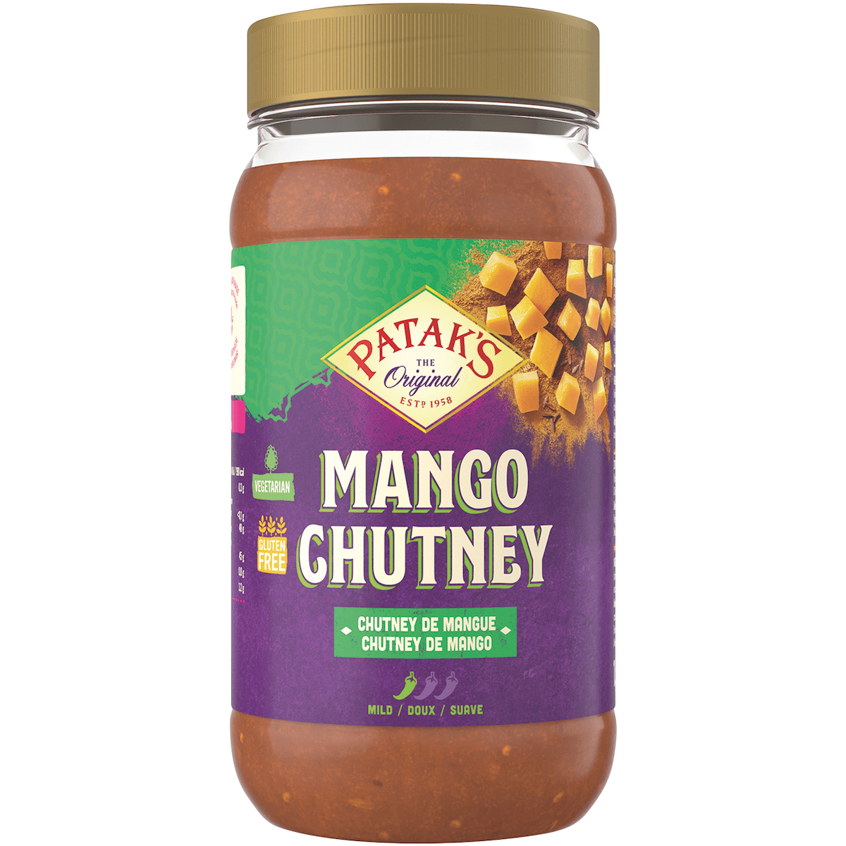 CHUTNEY DE MANGUE 1.3KG
