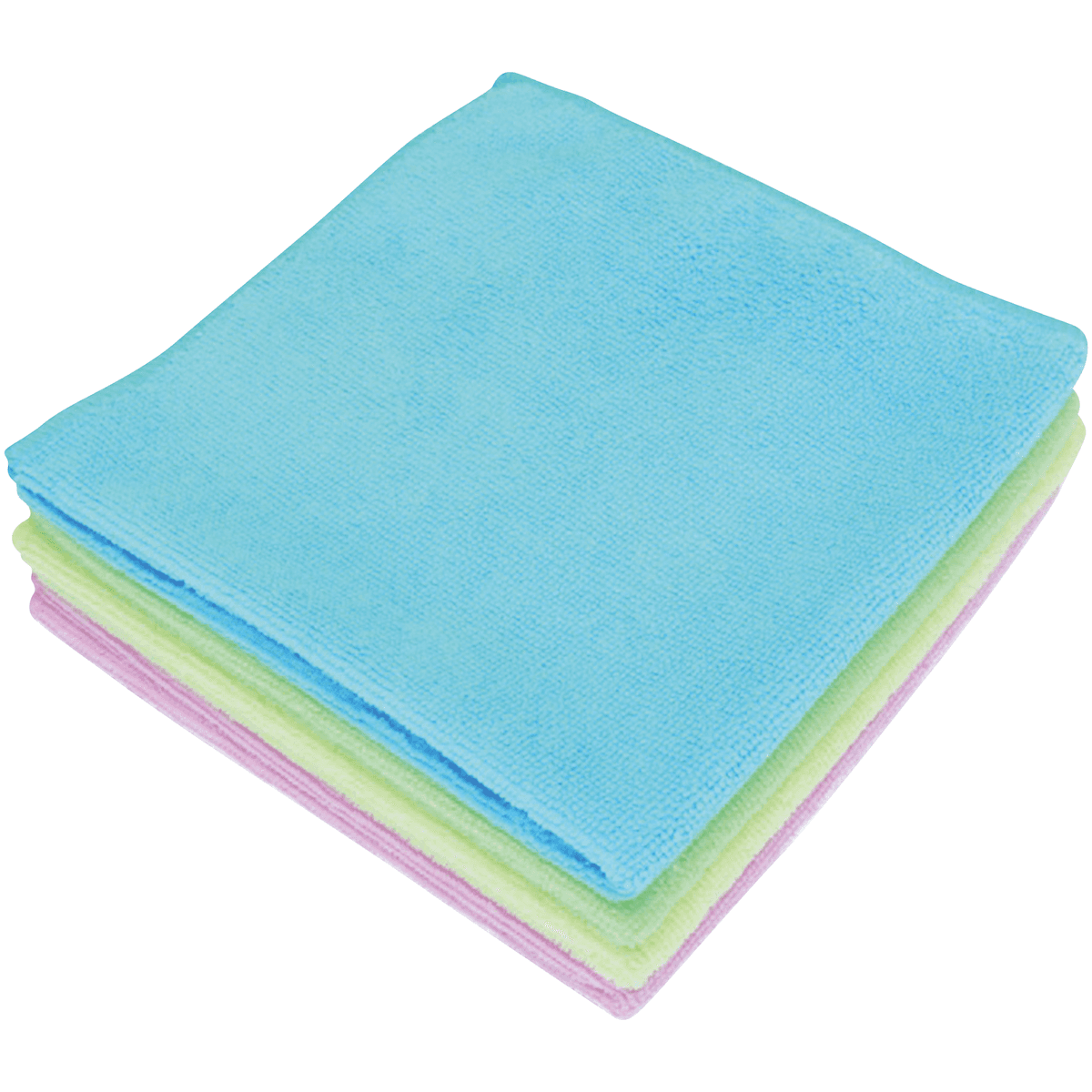 CARRE MICROFIBRE JAUNE 300G 40X40CM - 5 X1 SACHET
