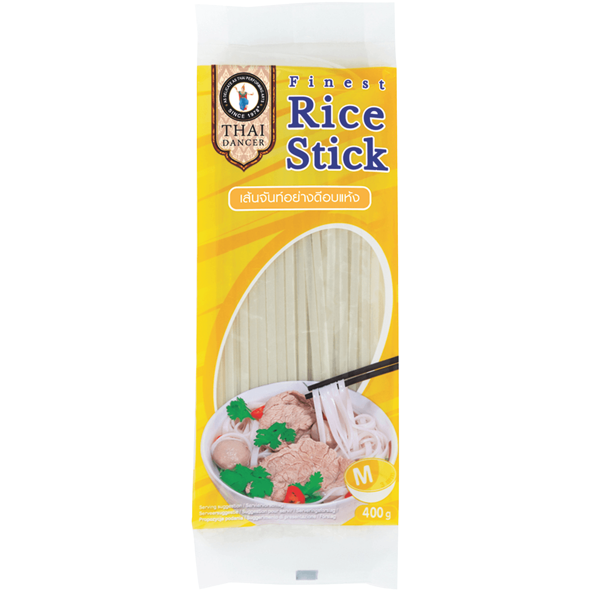 NOUILLES DE RIZ M TD 400G