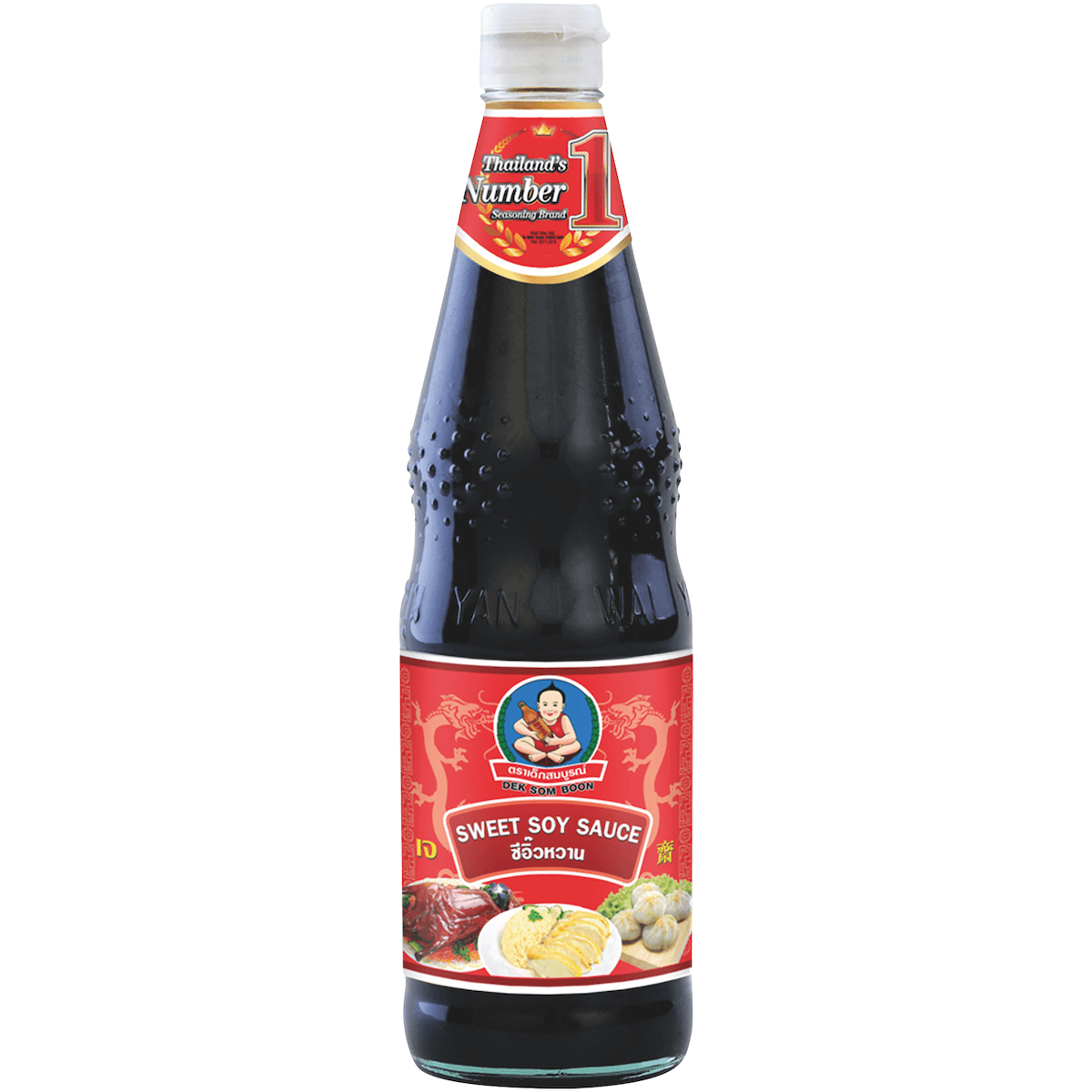 SAUCE DE SOJA DOUCE DEKSOMBOON 700ML