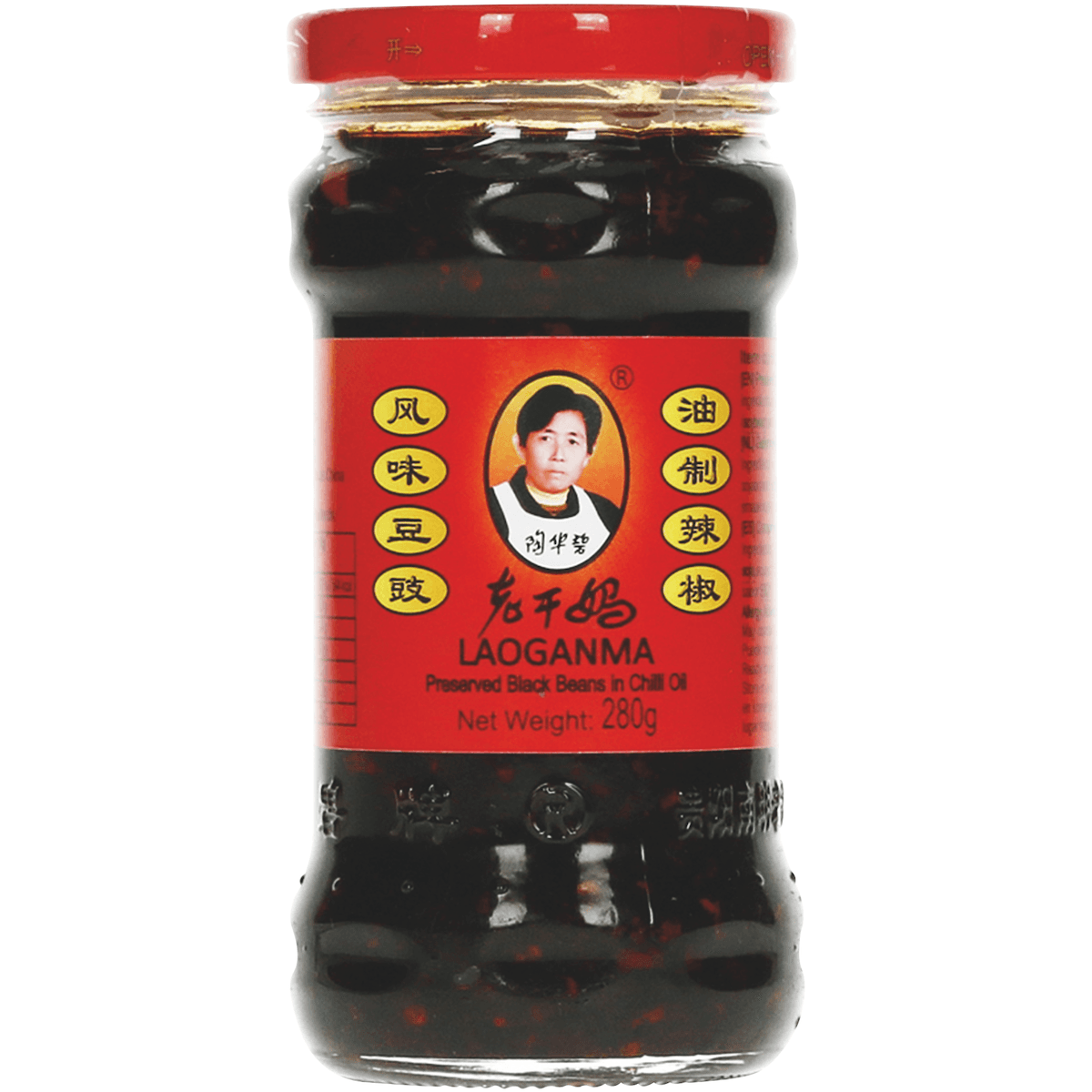 HUILE PIMENT AVEC HARICOTS NOIR LGM 280G