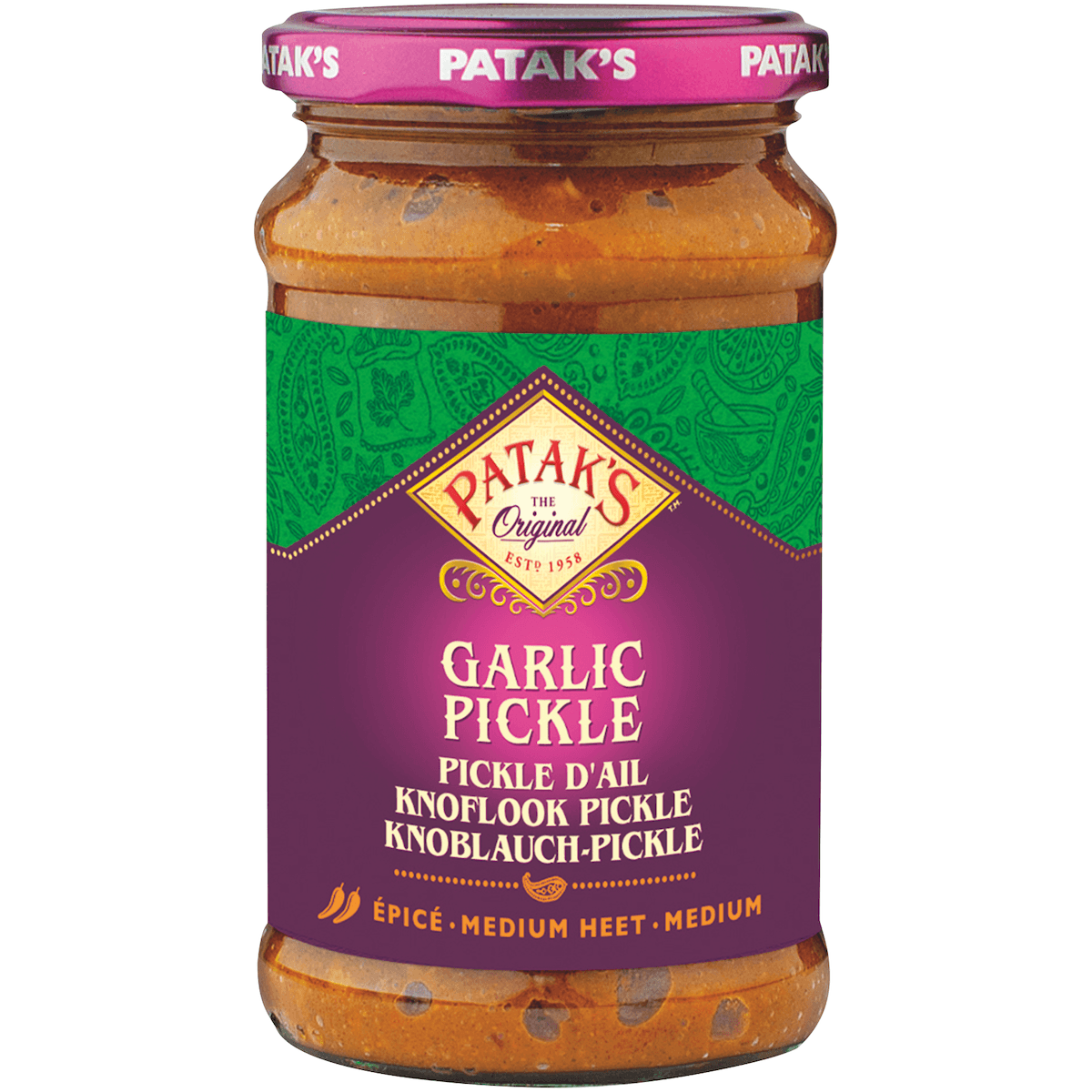 PICKLES AIL EPICE PATAK'S 300G