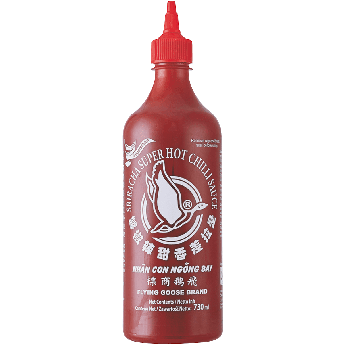 SRIRACHA ULTRA PIQUANTE FG 730ML