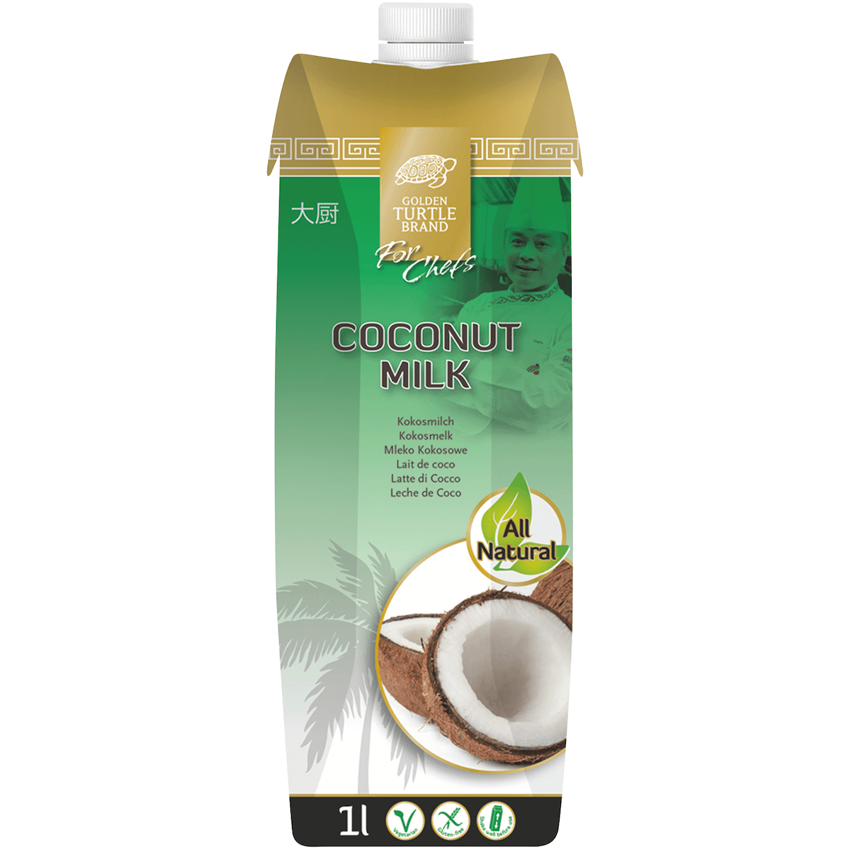 LAIT DE COCO GTC 1L