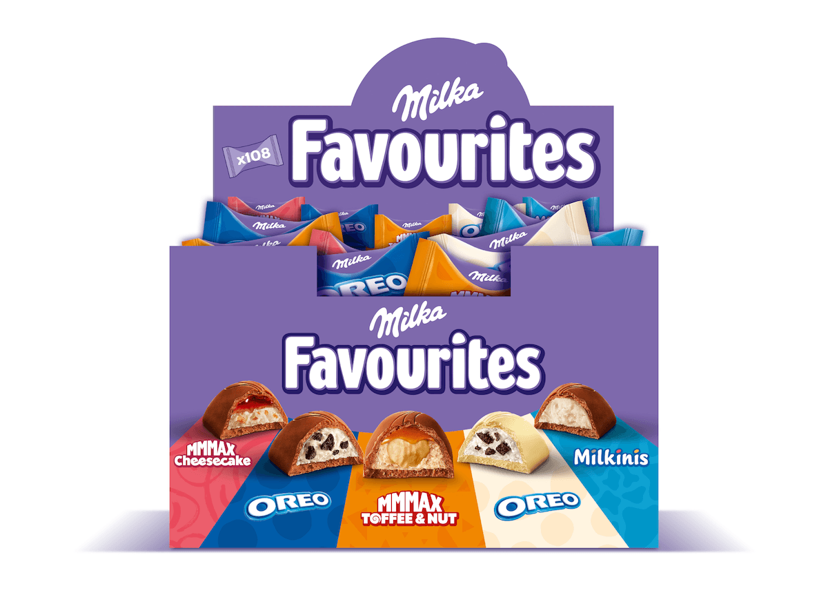 MILKA FAVOURITES 1KG