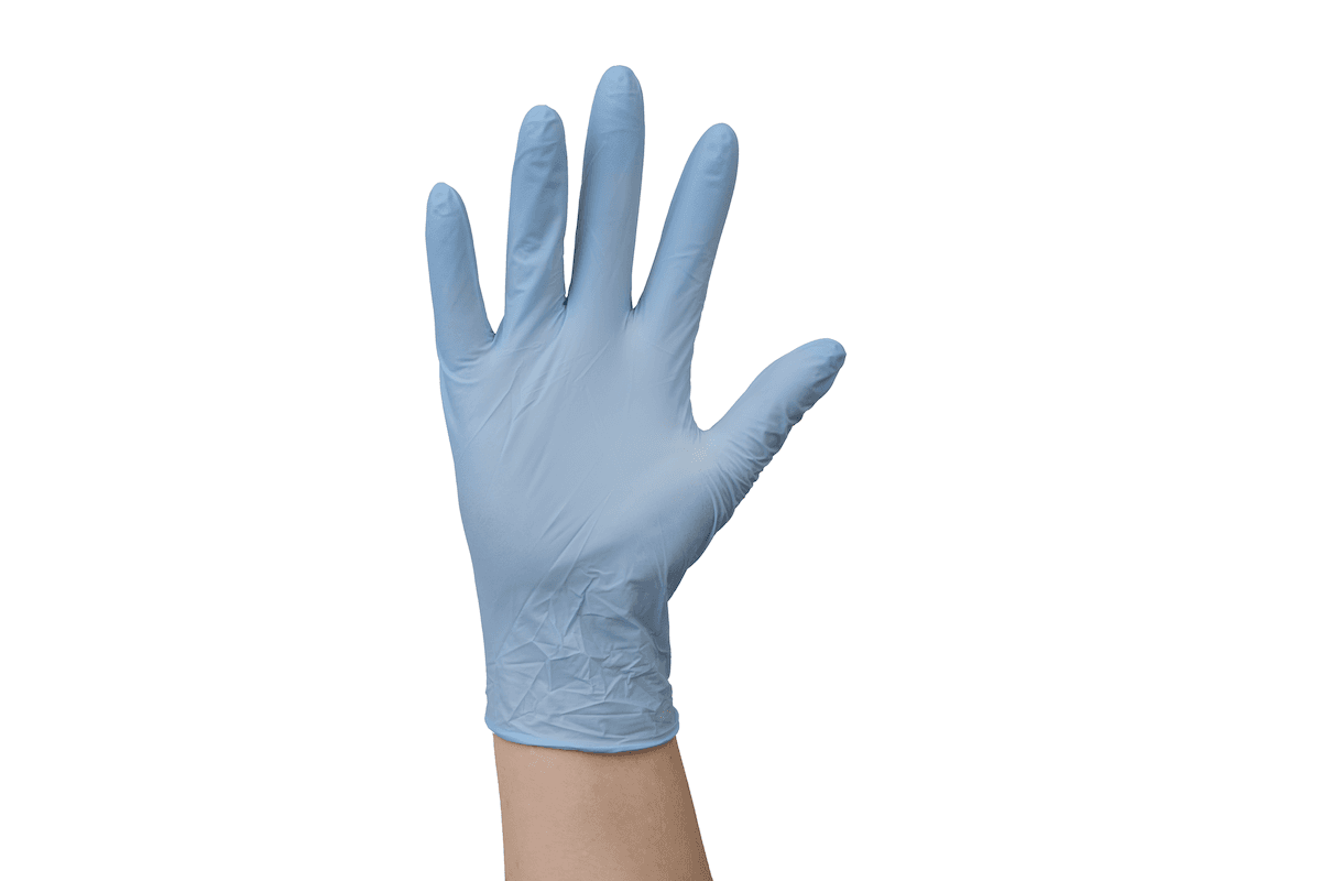 GANT NITRILE NP HQ XS C10