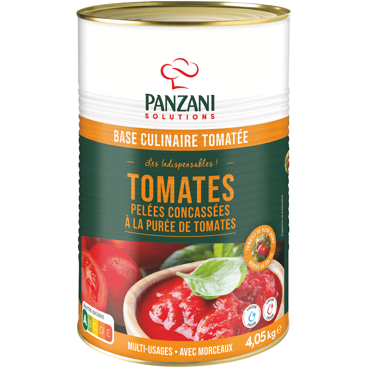 TOMATES CONCASSEES 5/1
