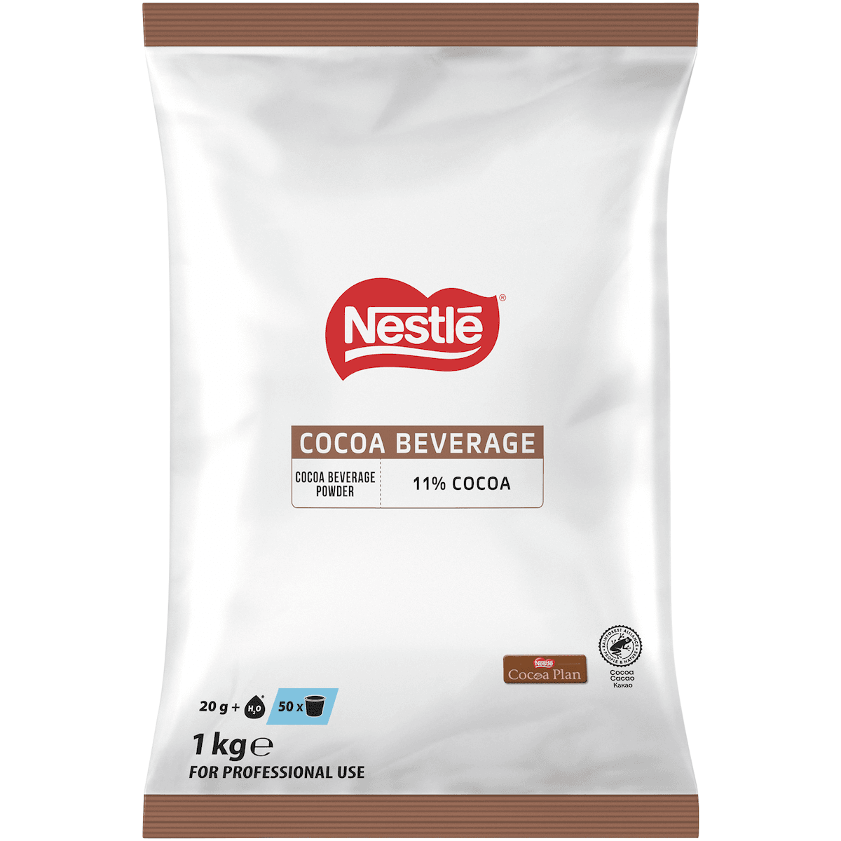 NESTLE BOISSON CACOTEE - POCHE DE 1KG