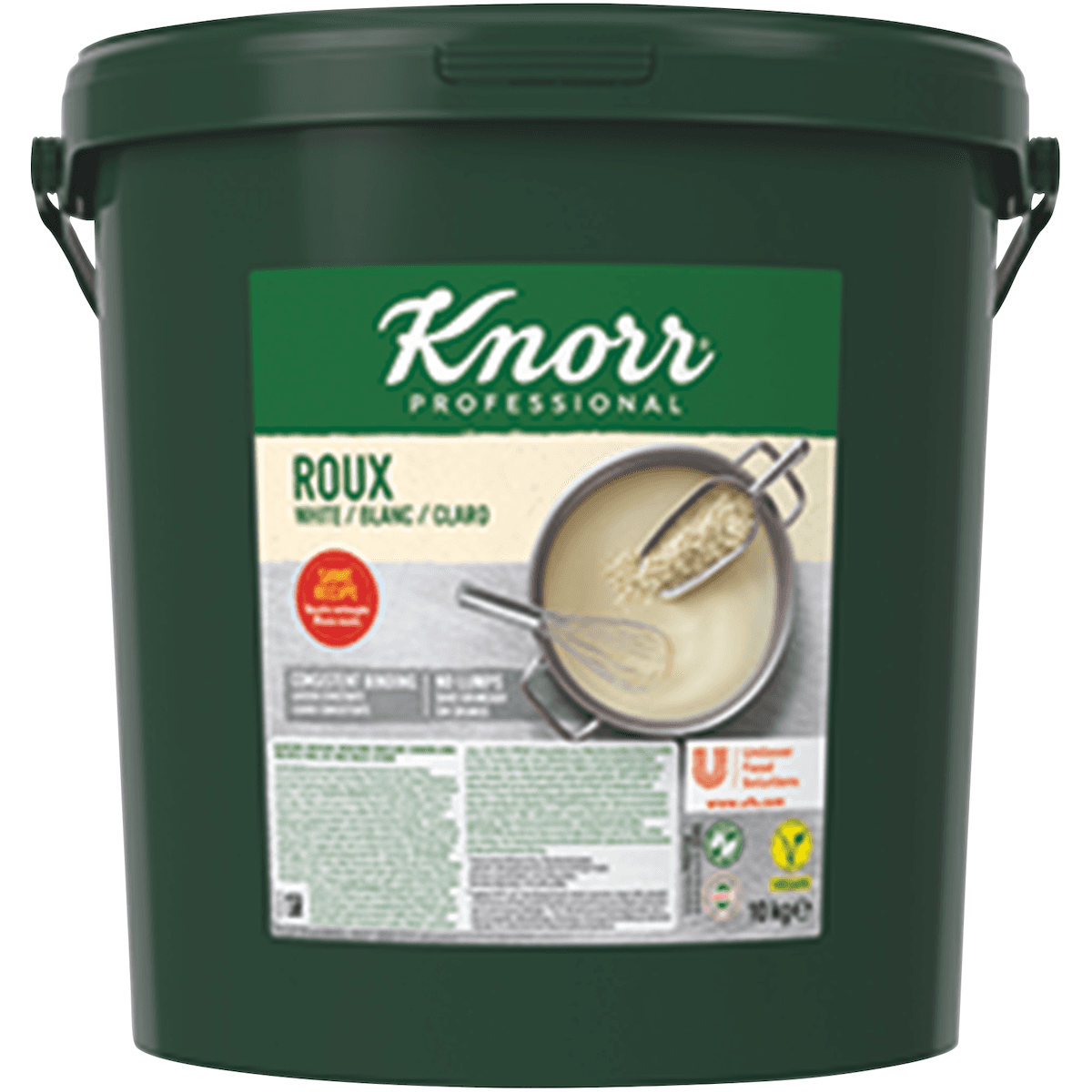 ROUX BLANC INSTANTANE - 10KG